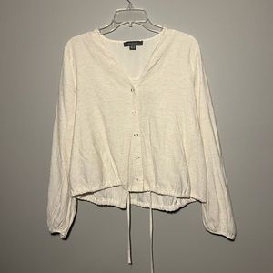 Long sleeve blouse